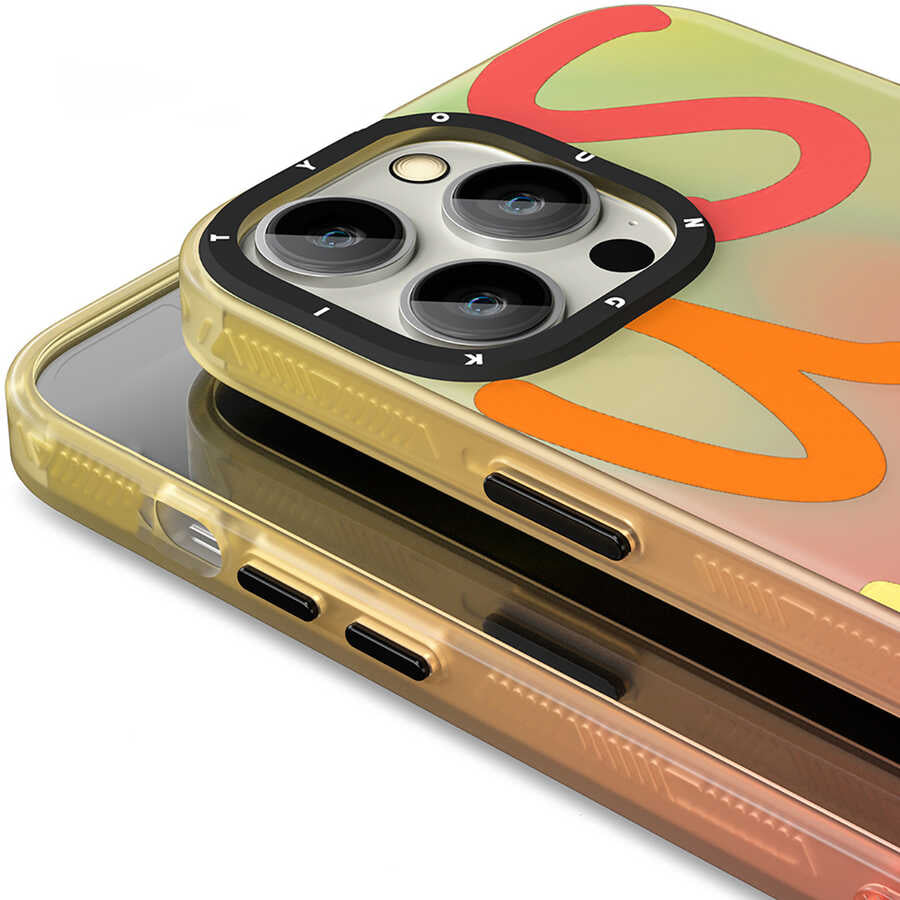 iPhone 13 Pro Max Kılıf YoungKit Summer Serisi Kılıf