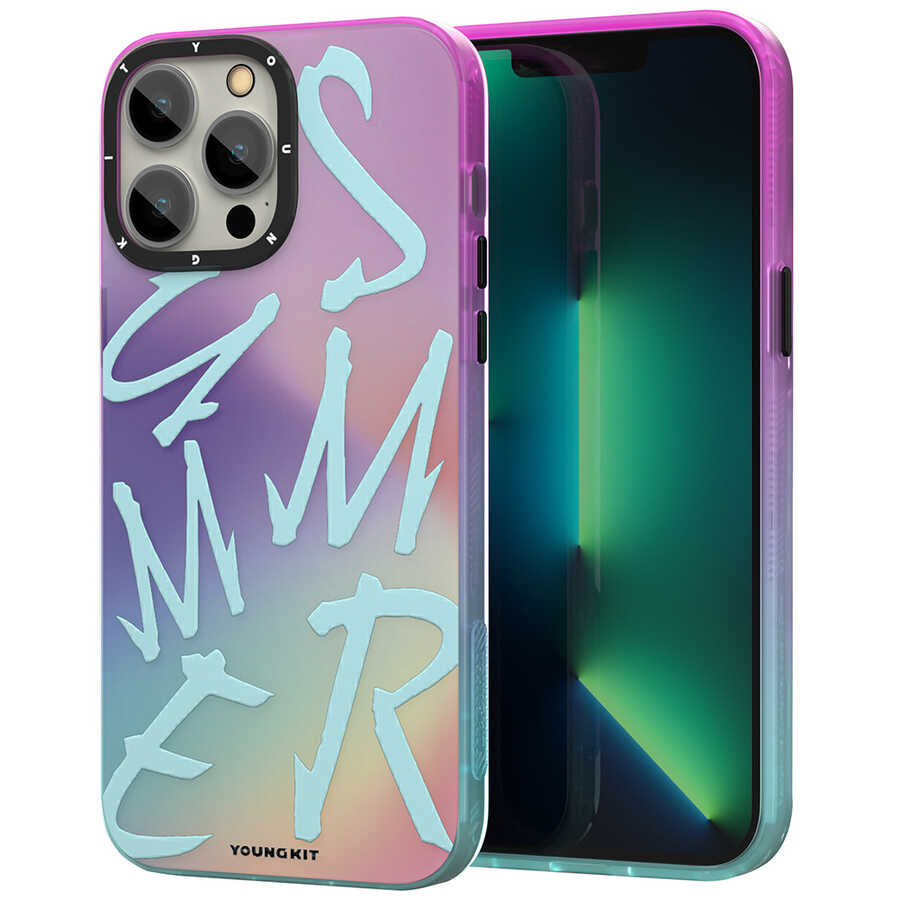 iPhone 13 Pro Max Kılıf YoungKit Summer Serisi Kılıf