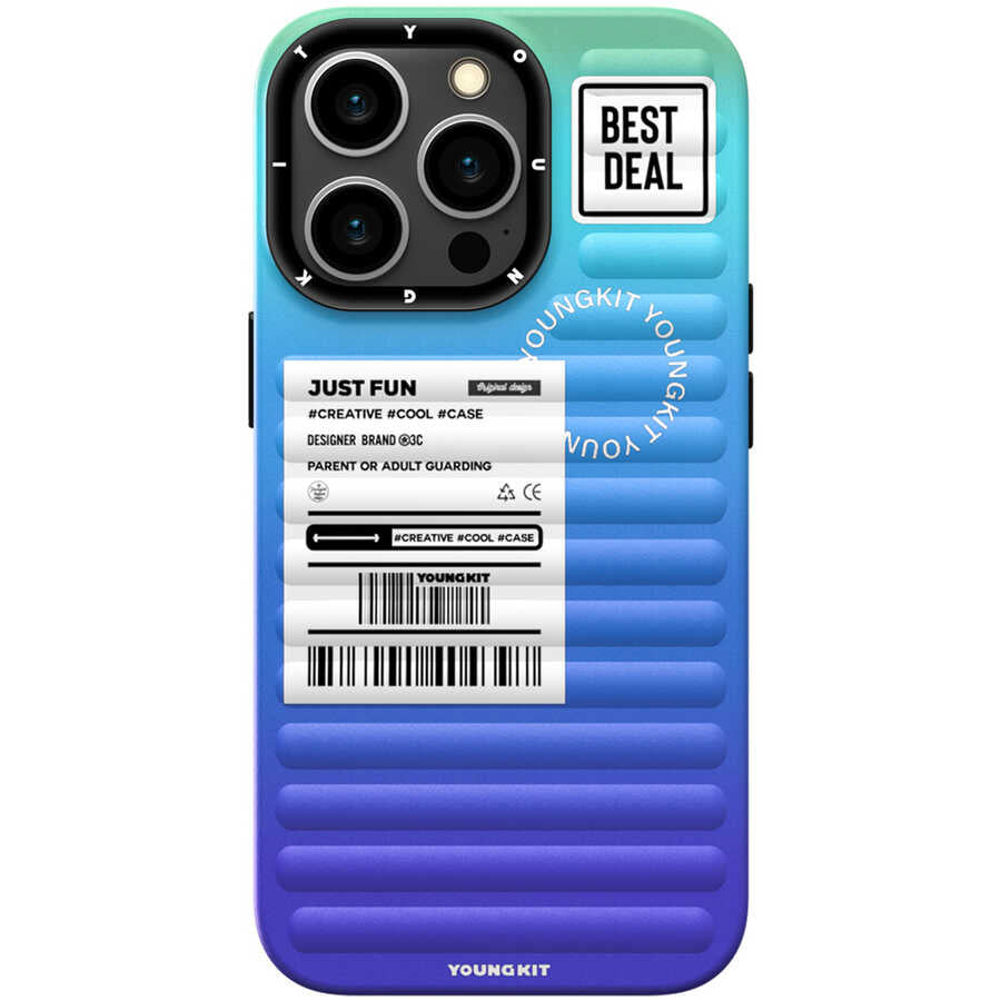 iPhone 13 Pro Max Kılıf YoungKit The Secret Color Serisi Kılıf