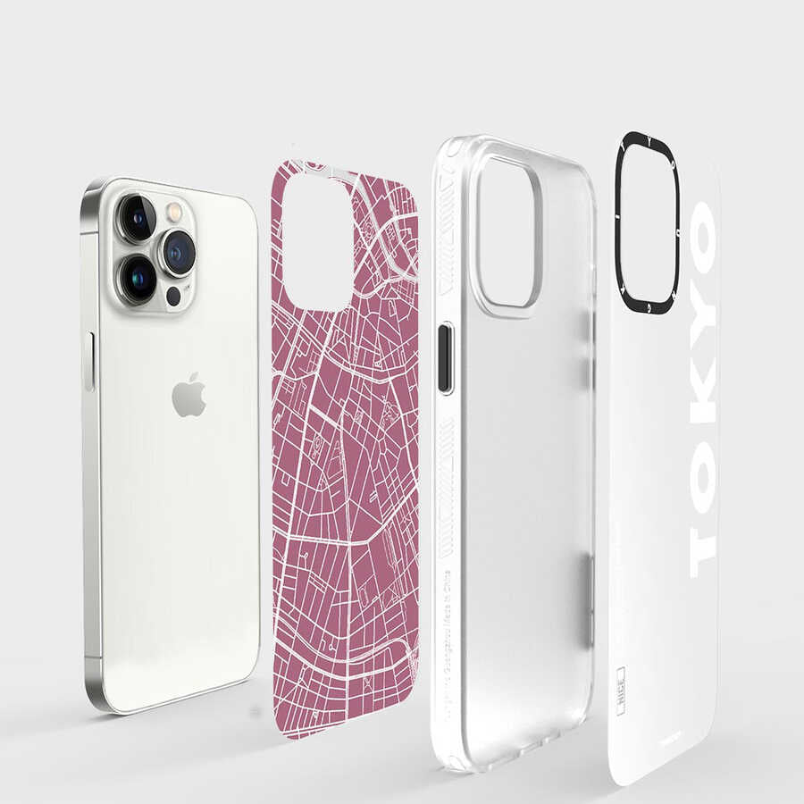 iPhone 13 Pro Max Kılıf YoungKit World Trip Serisi Kılıf