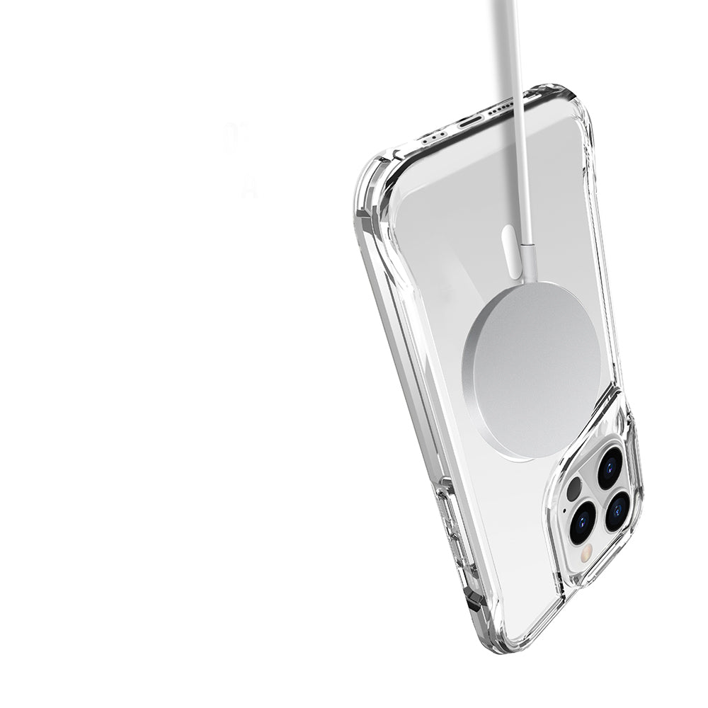 iPhone 13 Pro Max Kılıf Zore M-safe Şarj Özellikli T-Max M-safe Kılıf