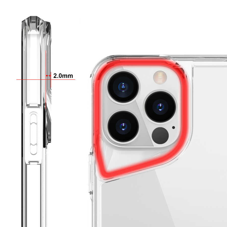 iPhone 13 Pro Max Kılıf Zore T-Max Kılıf