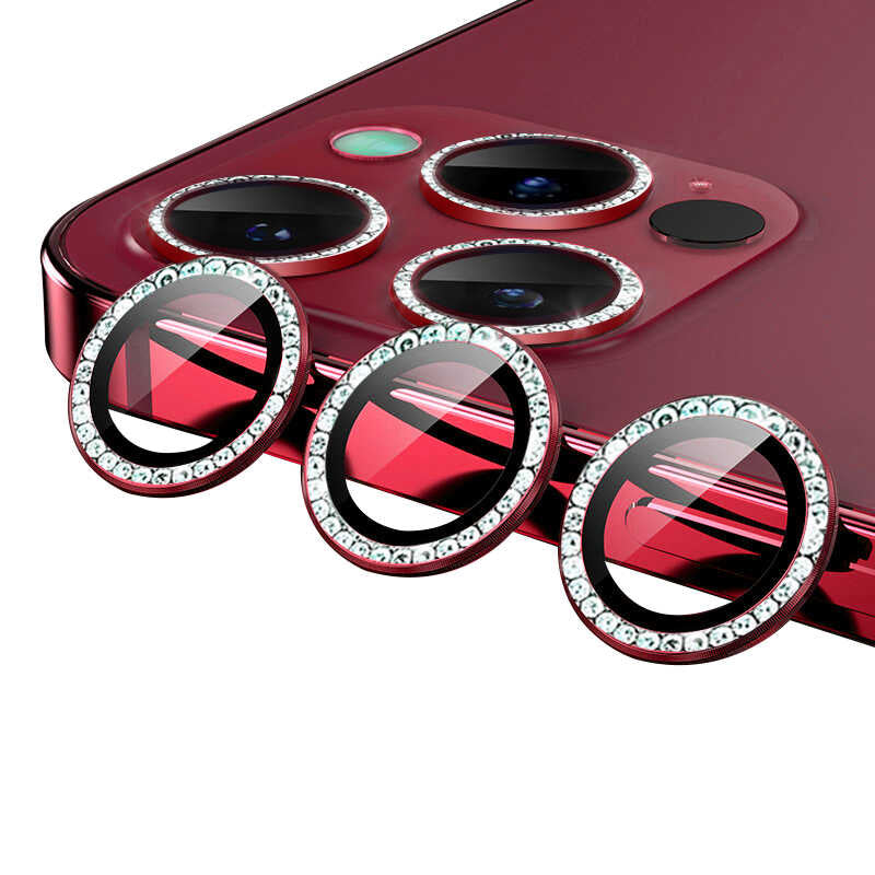 iPhone 13 Pro Max Zore CL-06 Kamera Lens Koruyucu