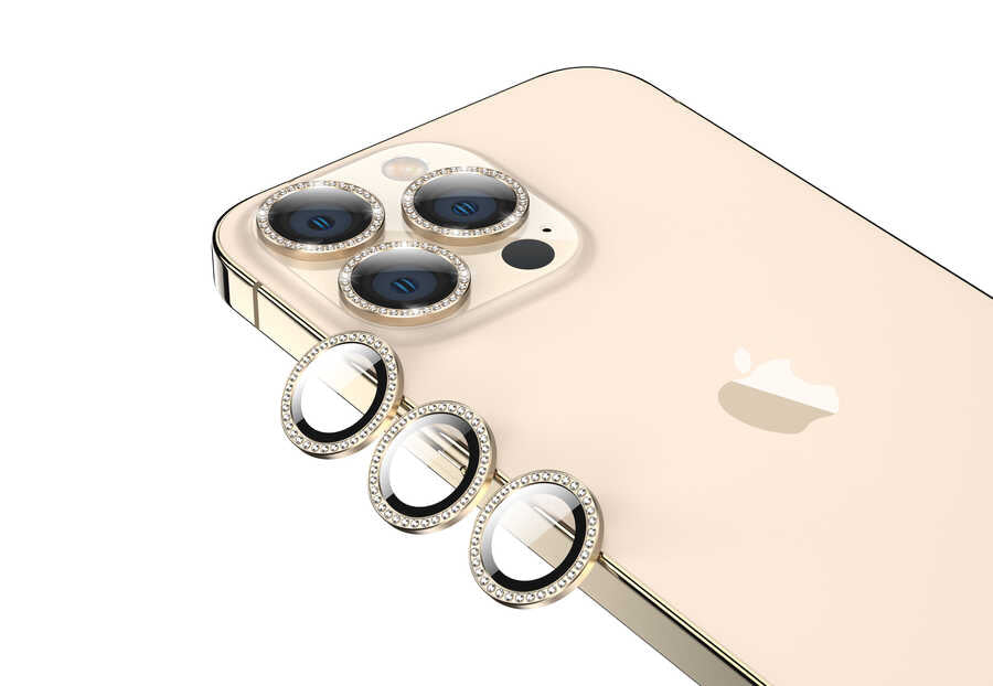 iPhone 13 Pro Max Zore CL-06 Kamera Lens Koruyucu