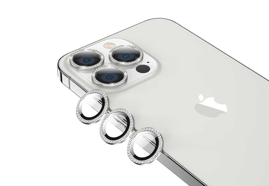 iPhone 13 Pro Max Zore CL-06 Kamera Lens Koruyucu