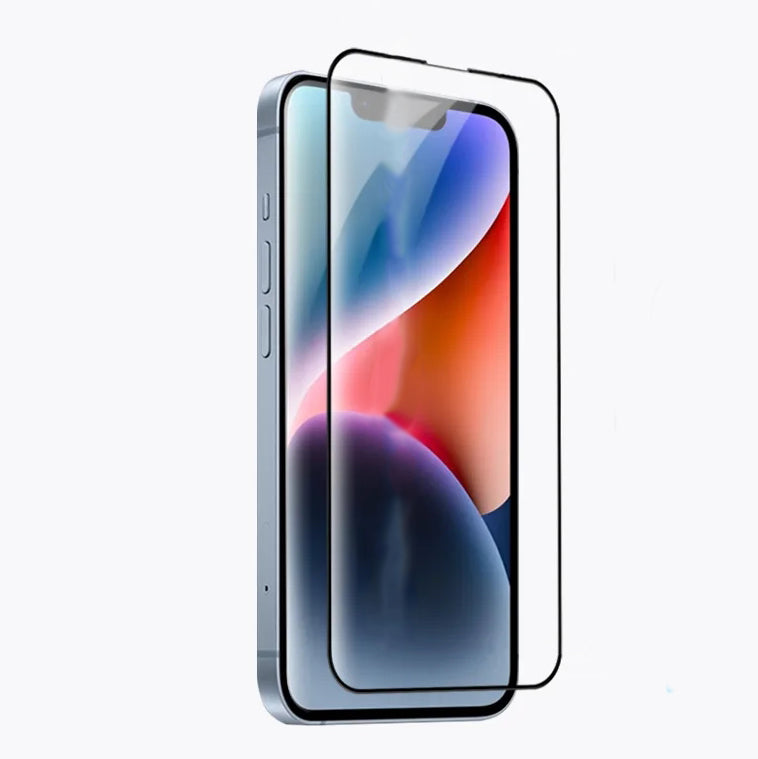 iPhone 13 Pro Max Zore Darbeye Dayanıklı Anti Statik Temperli Cam Ekran Koruyucu