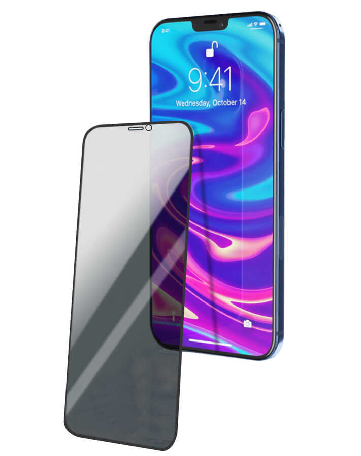 iPhone 13 Pro Wiwu iPrivacy HD Anti-Peep Ekran Koruyucu