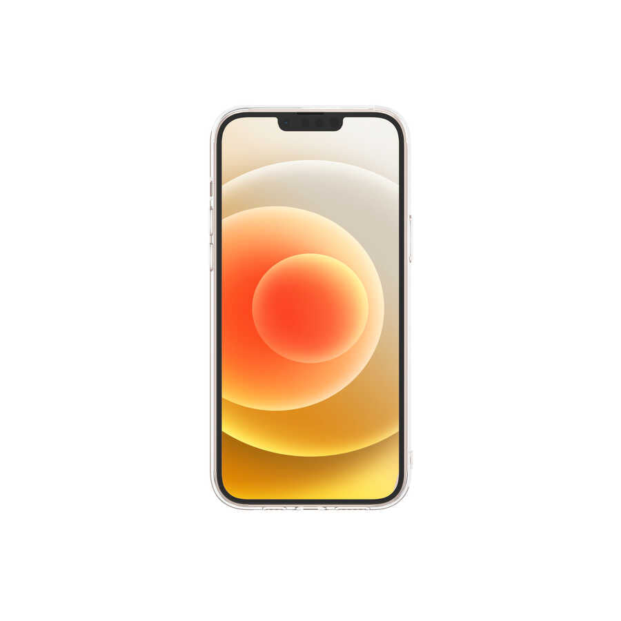 iPhone 13 Pro Wiwu M-safe Şarj Özellikli Lens Korumalı Şeffaf Silikon Kılıf