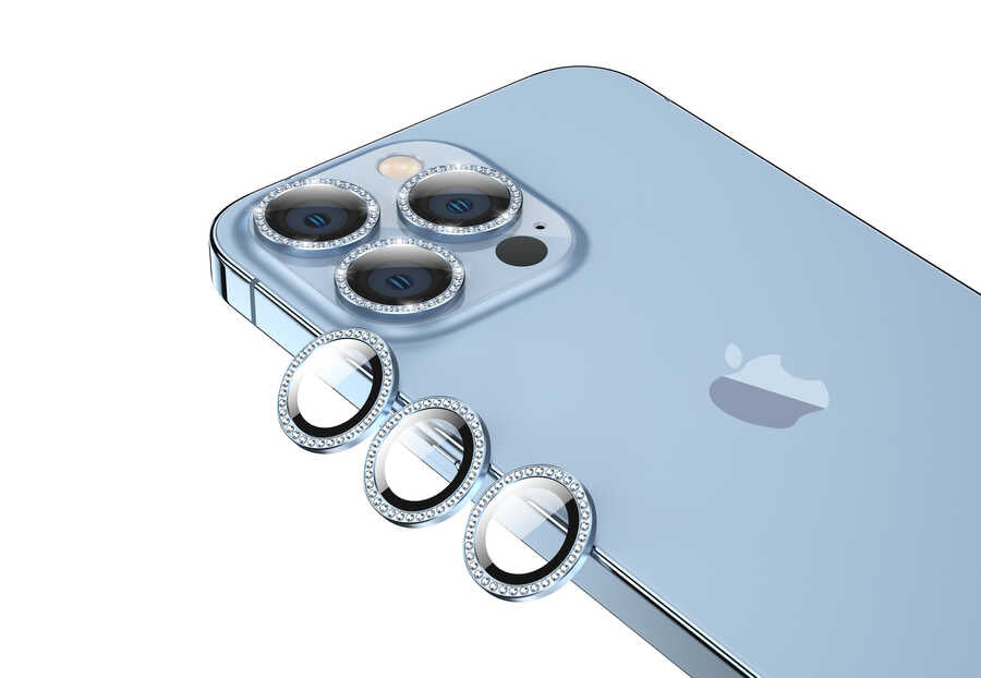 iPhone 13 Pro Zore CL-06 Kamera Lens Koruyucu