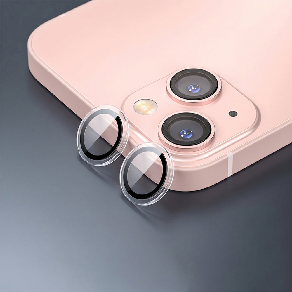 iPhone 13 Wiwu LG-007 Lens Guard Oleofobik Anti Reflective Kamera Lens Koruyucu + Kolay Uygulama Aparatlı