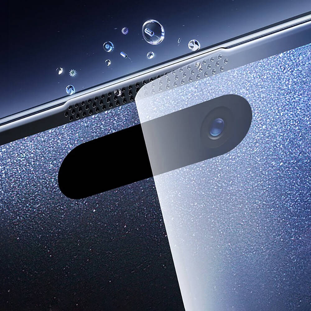 iPhone 13 Wiwu SQ-008 Oleofobik Easy Install Darbeye Karşı Dayanıklı Temperli Cam Ekran Koruyucu + Kolay Uygulama Aparatlı