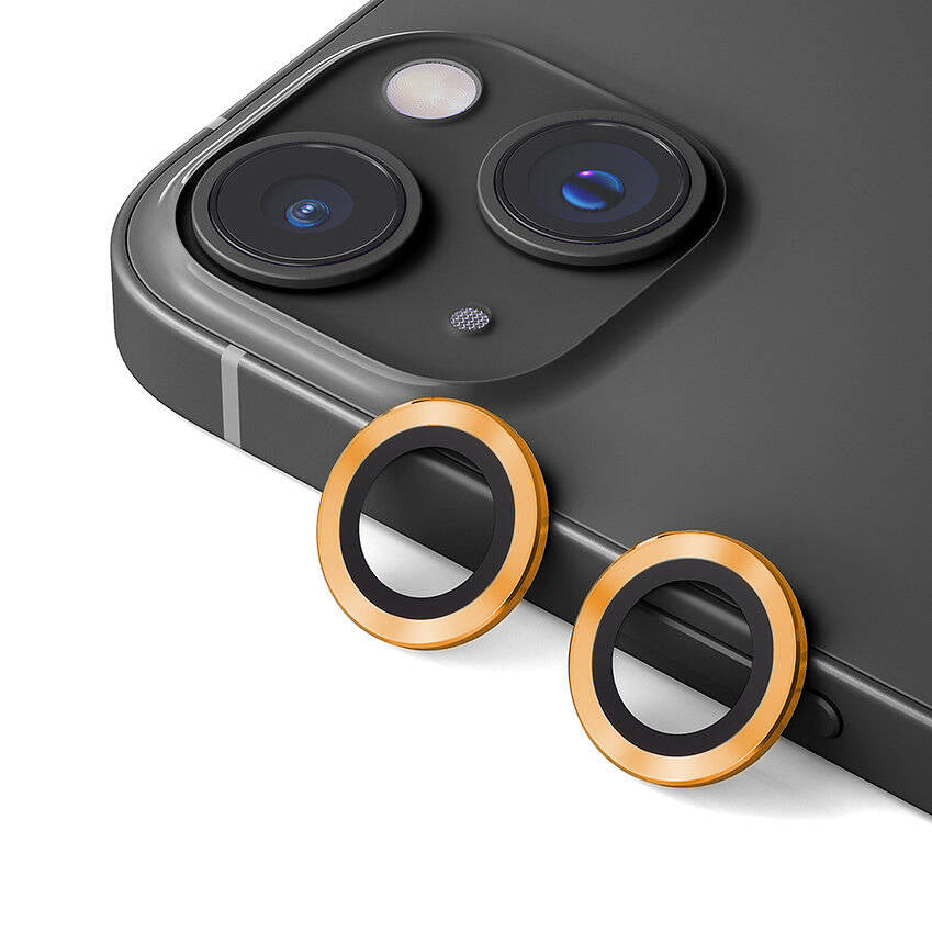 iPhone 13 Zore CL-12 Premium Safir Parmak İzi Bırakmayan Anti-Reflective Kamera Lens Koruyucu