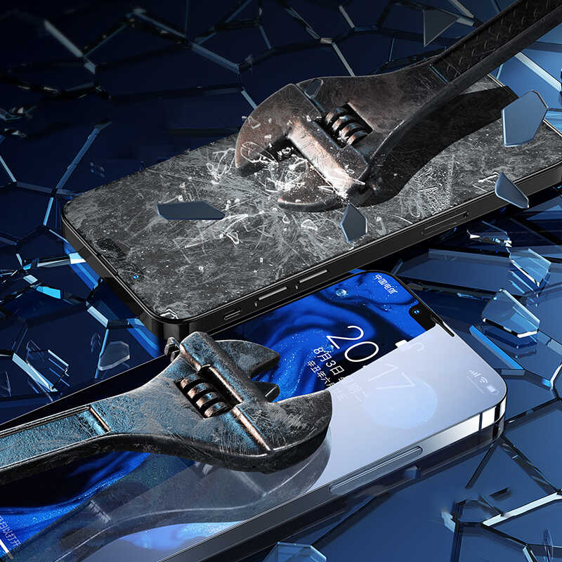 iPhone 14 Benks Little KingKong Temperli Cam Ekran Koruyucu