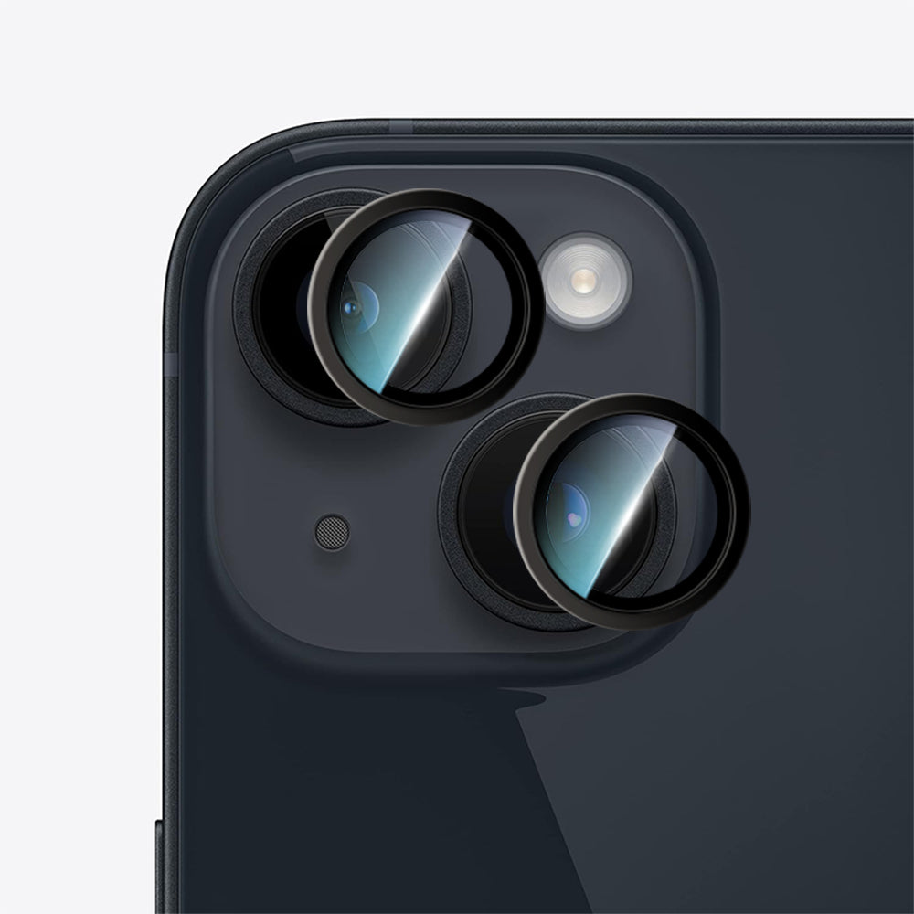 iPhone 14 CaseWorld Alloy Serisi Oleofobik Anti Reflective Kamera Lens Koruyucu