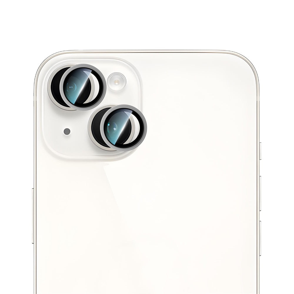 iPhone 14 CaseWorld Alloy Serisi Oleofobik Anti Reflective Kamera Lens Koruyucu