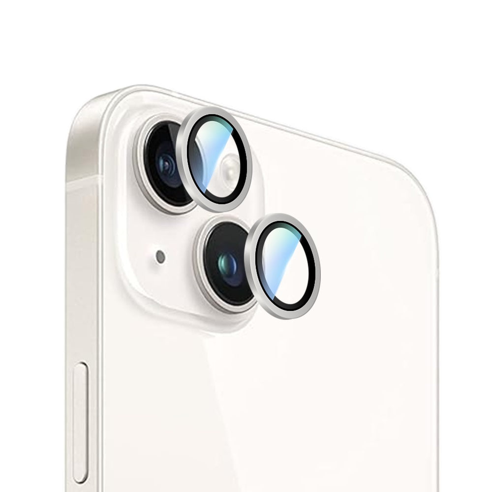 iPhone 14 CaseWorld Alloy Serisi Oleofobik Anti Reflective Kamera Lens Koruyucu