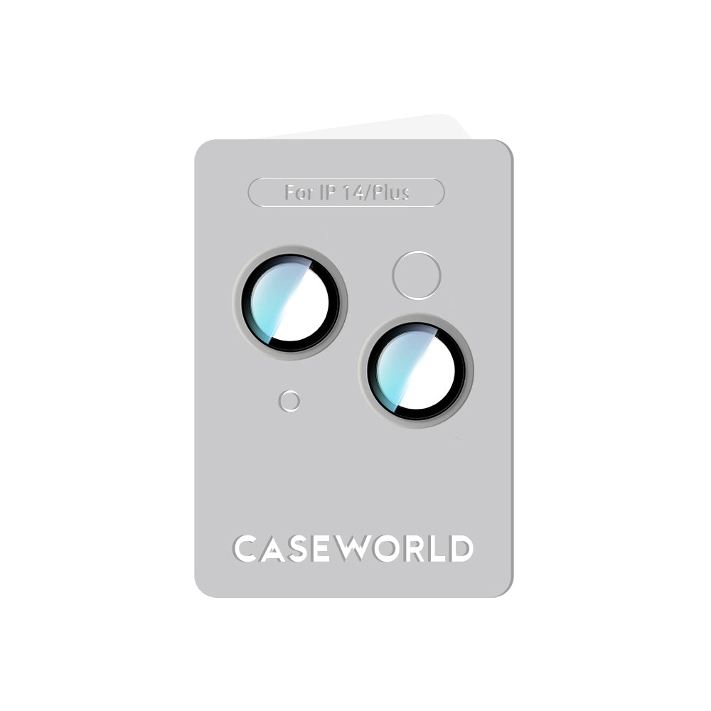 iPhone 14 CaseWorld Alloy Serisi Oleofobik Anti Reflective Kamera Lens Koruyucu
