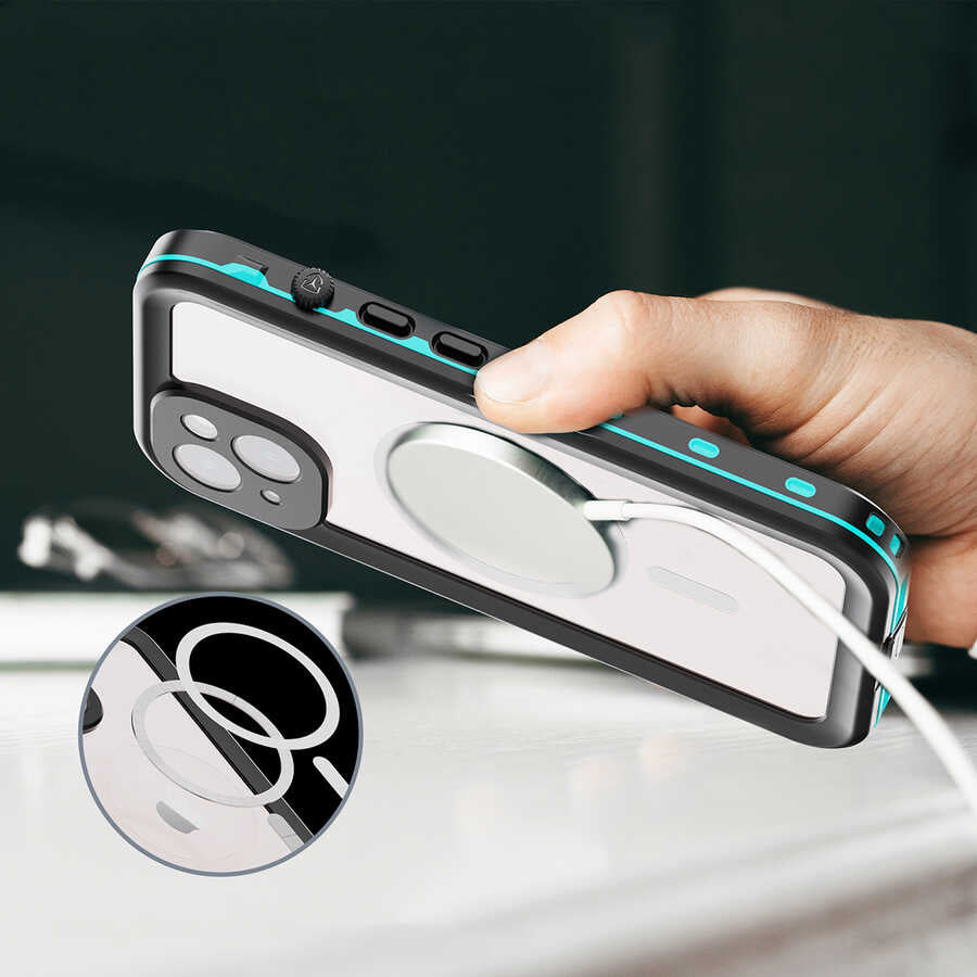 iPhone 14 Kılıf 1-1 Su Geçirmez Kılıf