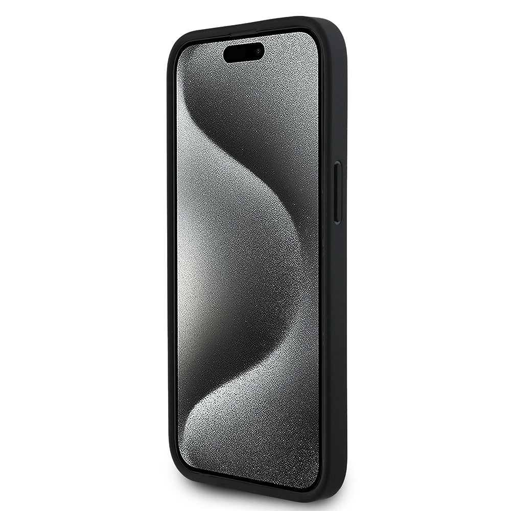 iPhone 14 Kılıf Aston Martin Orijinal Lisanslı M-safe Şarj Özellikli PU Deri Alonso 14 Baskılı Kılıf