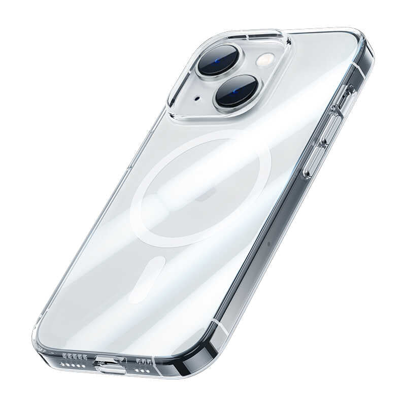 iPhone 14 Kılıf Benks Crystal Series Clear Kılıf Ekran Koruyucu Hediyeli