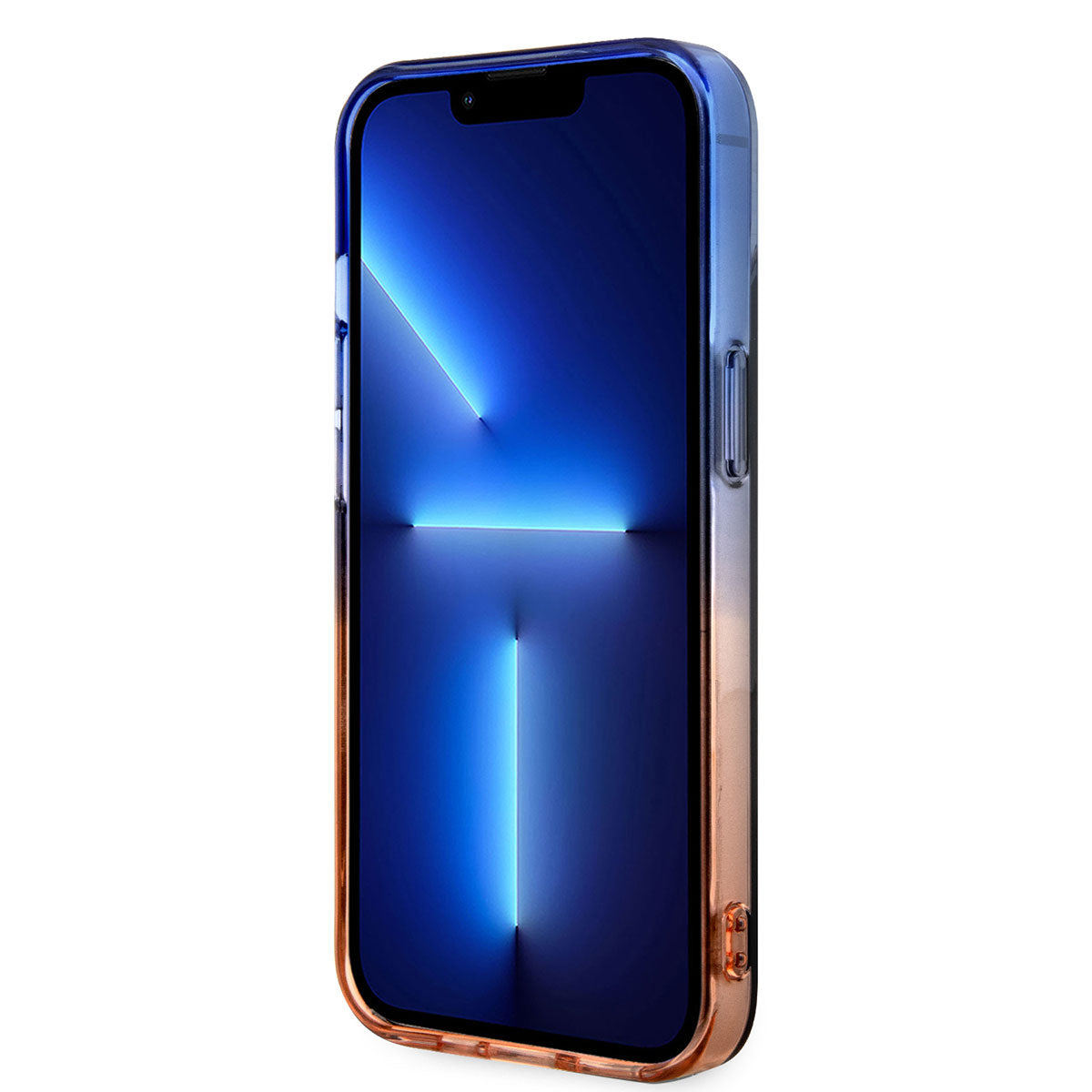 iPhone 14 Kılıf BMW M-safe Şarj Özellikli Transparan Renk Geçişli Dizayn Kılıf