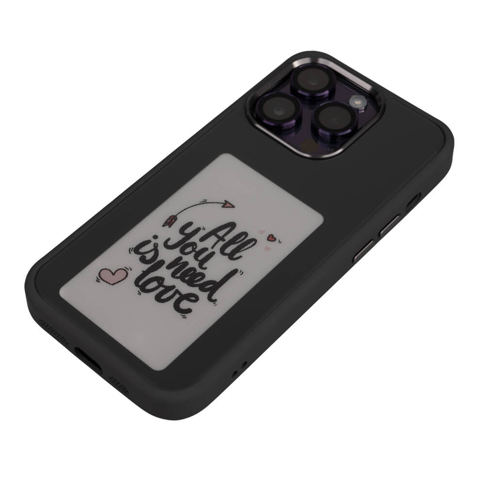 iPhone 14 Kılıf Ekranı Yansıtan Zore Akıllı NFC Kılıf