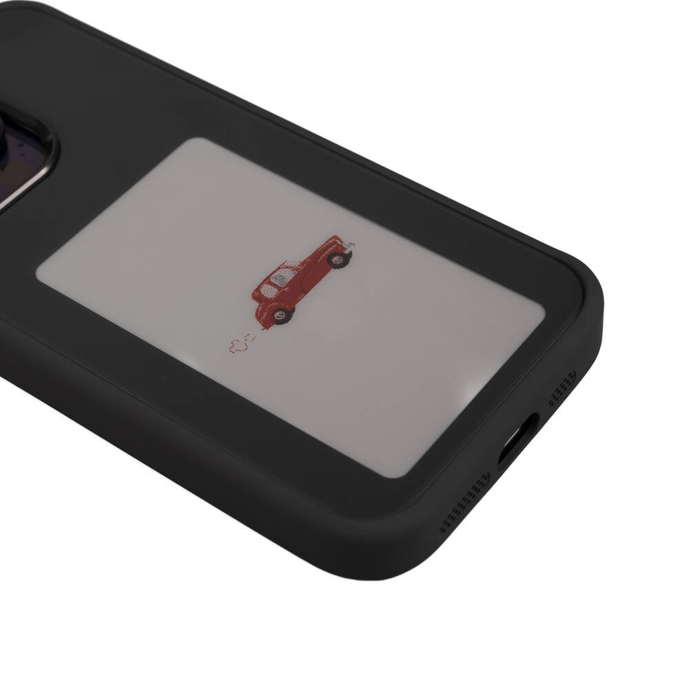 iPhone 14 Kılıf Ekranı Yansıtan Zore Akıllı NFC Kılıf