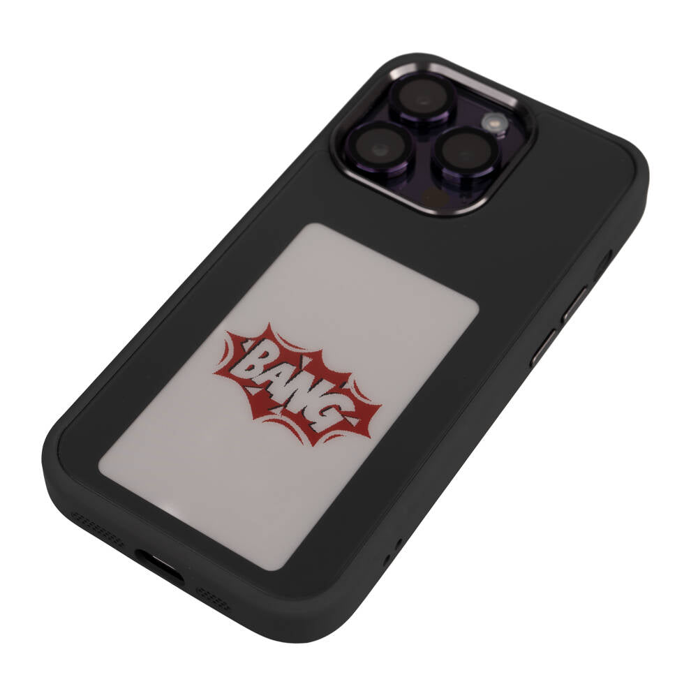 iPhone 14 Kılıf Ekranı Yansıtan Zore Akıllı NFC Kılıf