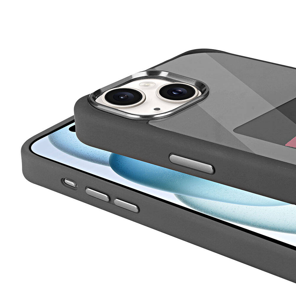 iPhone 14 Kılıf Ekranı Yansıtan Zore Akıllı NFC Kılıf