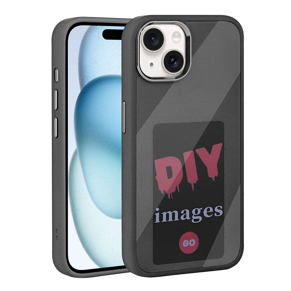 iPhone 14 Kılıf Ekranı Yansıtan Zore Akıllı NFC Kılıf