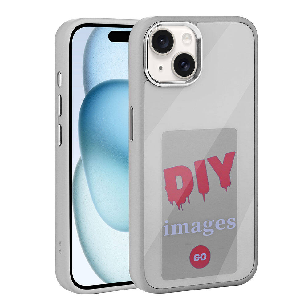 iPhone 14 Kılıf Ekranı Yansıtan Zore Akıllı NFC Kılıf