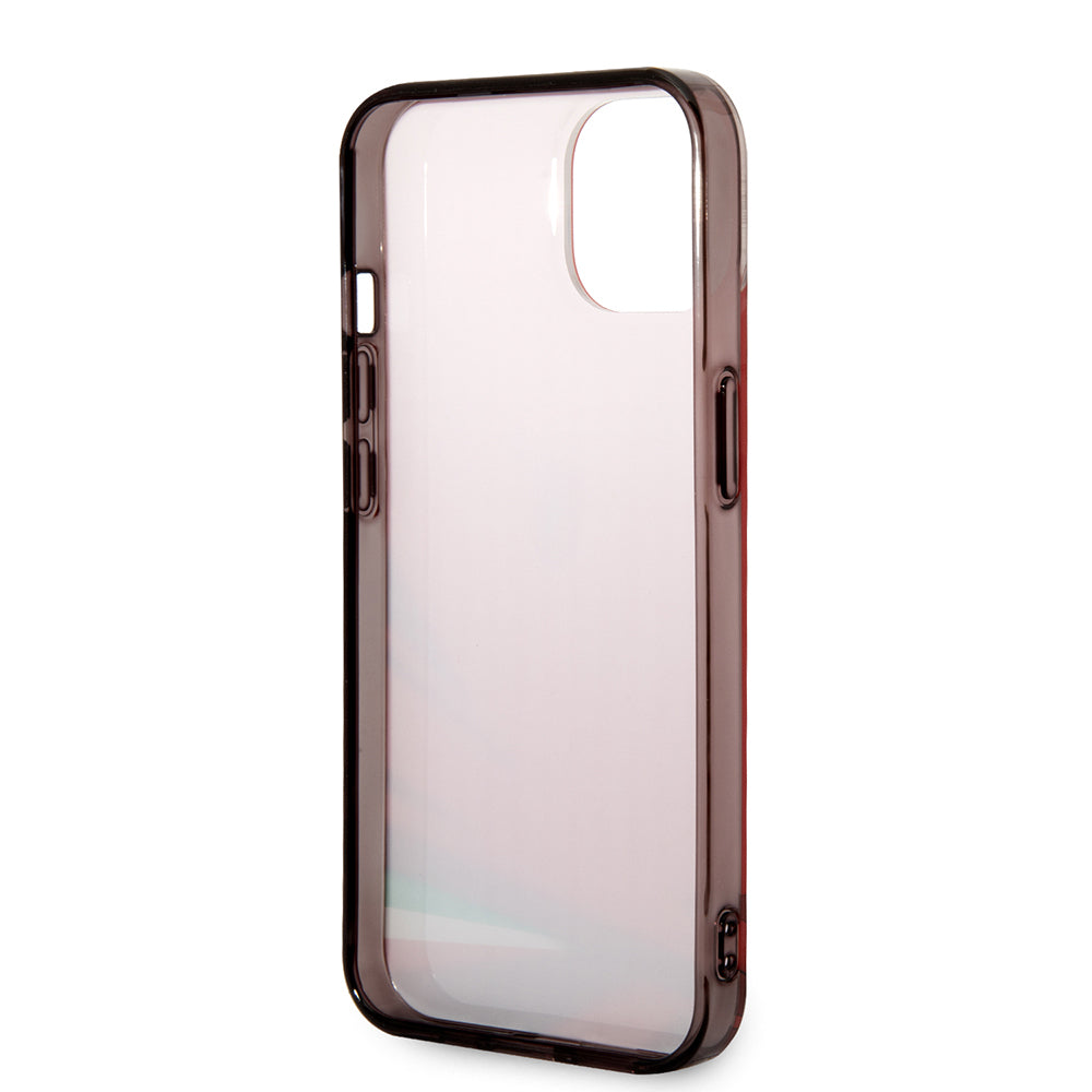 iPhone 14 Kılıf Ferrari Orijinal Lisanslı Baskı Logolu İtalyan Bayrak Baskılı Dizayn Kılıf