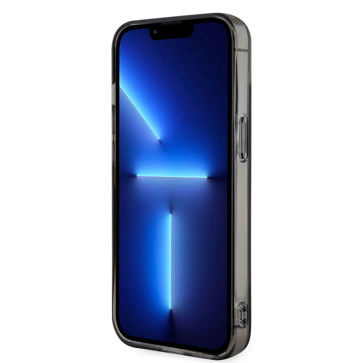 iPhone 14 Kılıf Ferrari Orijinal Lisanslı M-safe Şarj Özellikli Yatay Çizgili Dizayn Kılıf