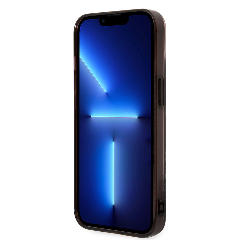 iPhone 14 Kılıf Ferrari orijinal Lisanlı Transparan Alt Kısım Baskılı Dizayn Kılıf