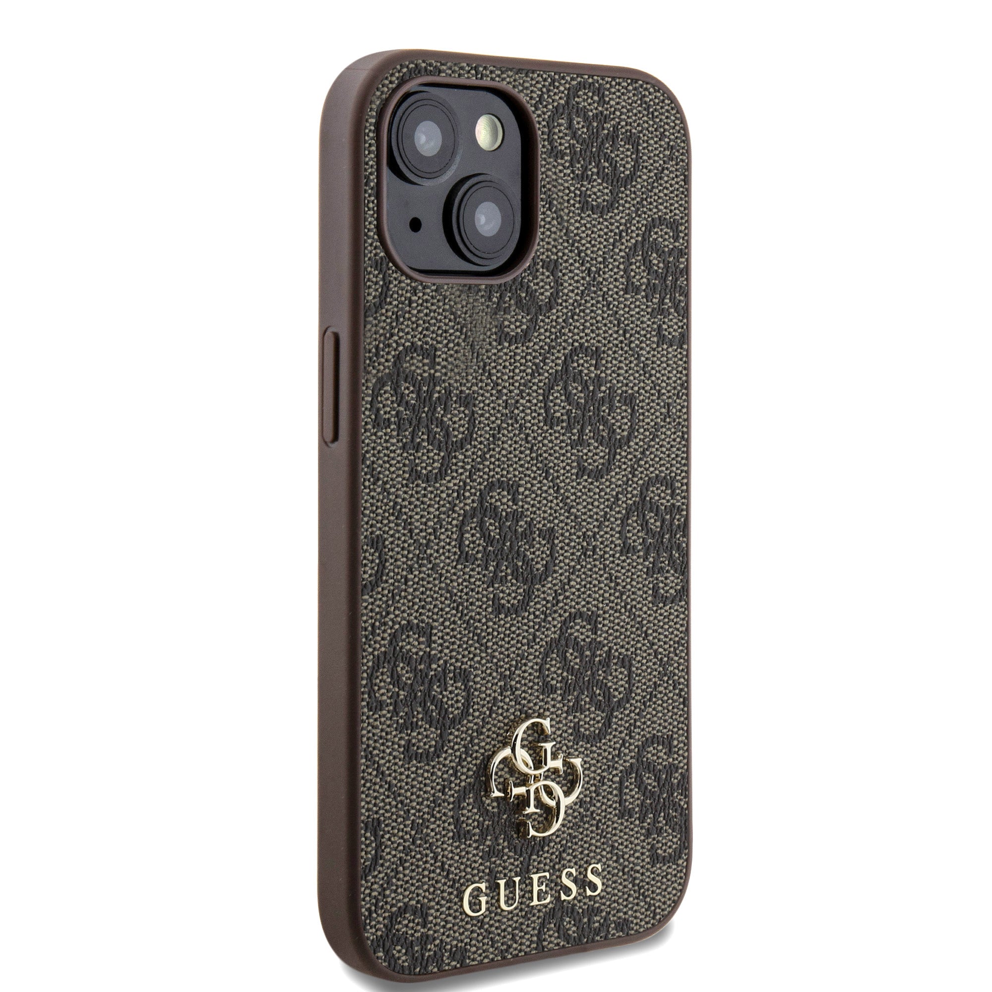 iPhone 14 Kılıf Guess Orijinal Lisanslı M-safe Şarj Özellikli Small 4G Classic Kılıf