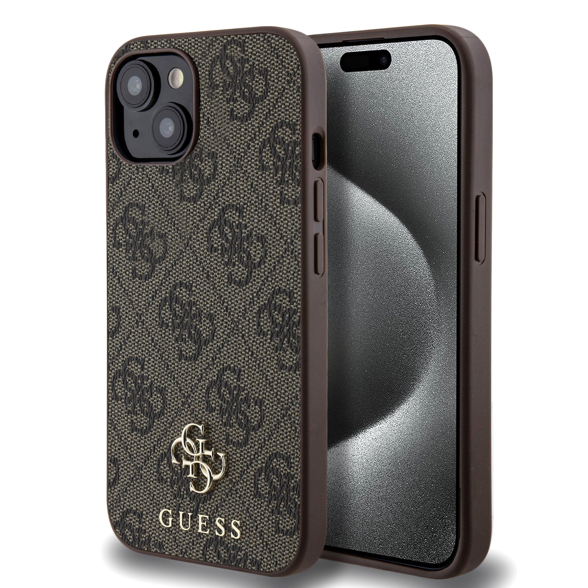 iPhone 14 Kılıf Guess Orijinal Lisanslı M-safe Şarj Özellikli Small 4G Classic Kılıf