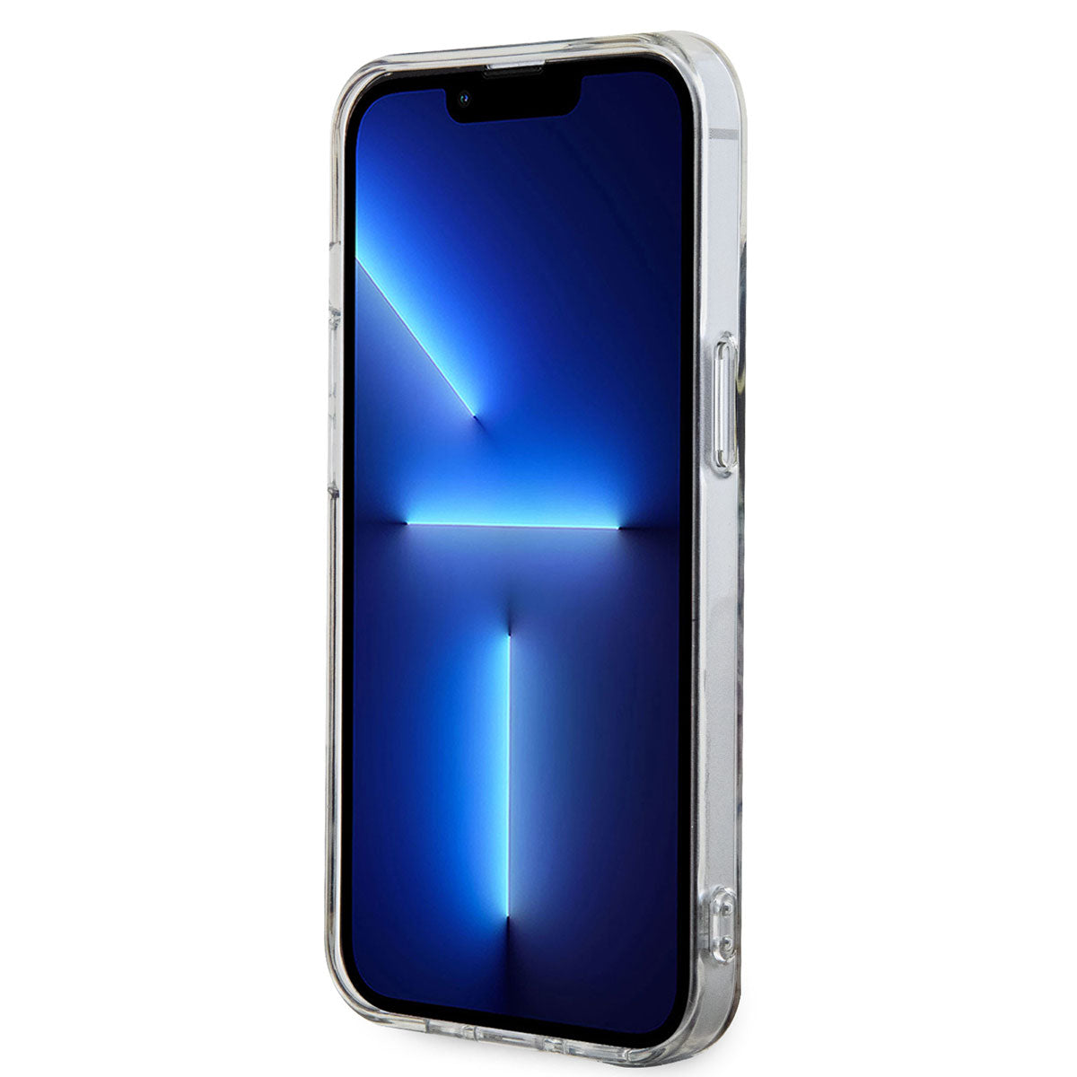 iPhone 14 Kılıf GUESS M-safe Şarj Özellikli Leopar Desenli Kılıf