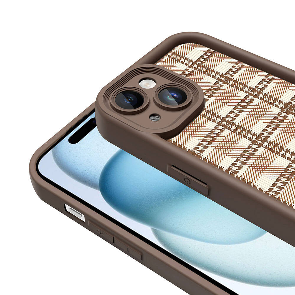 iPhone 14 Kılıf Kamera Korumalı Baskılı Arka Yüzey Zore Klas Kılıf