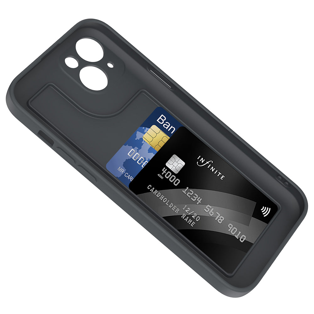 iPhone 14 Kılıf Kamera Korumalı Kartlık Hazneli Zore Vitra Kılıf