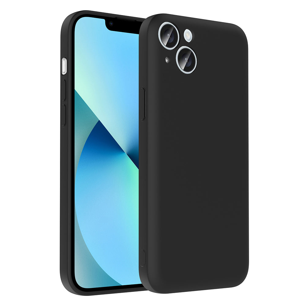 iPhone 14 Kılıf Kamera Korumalı Kartlık Hazneli Zore Vitra Kılıf