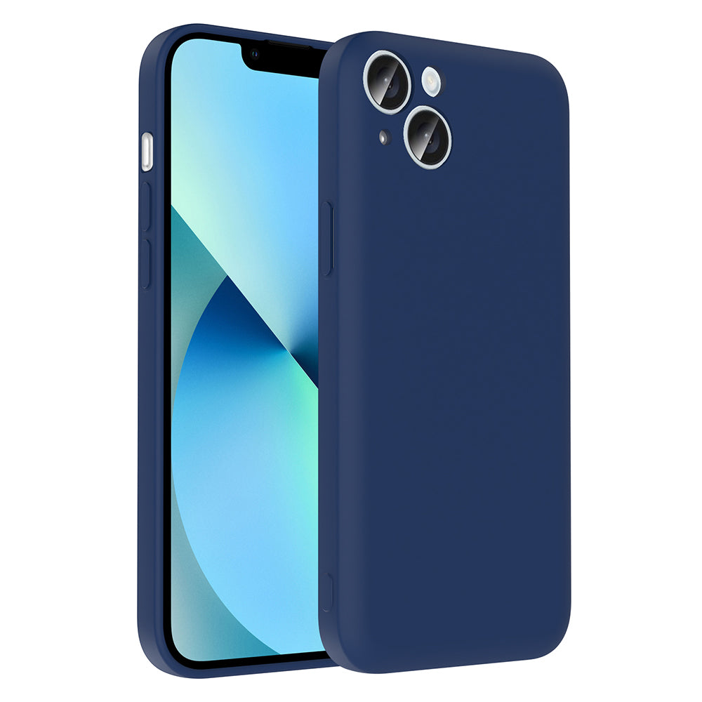 iPhone 14 Kılıf Kamera Korumalı Kartlık Hazneli Zore Vitra Kılıf