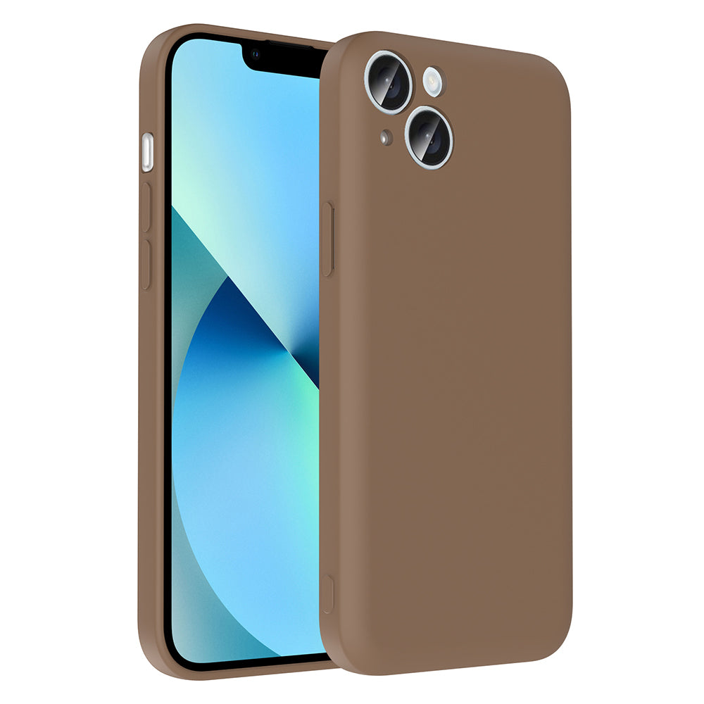 iPhone 14 Kılıf Kamera Korumalı Kartlık Hazneli Zore Vitra Kılıf