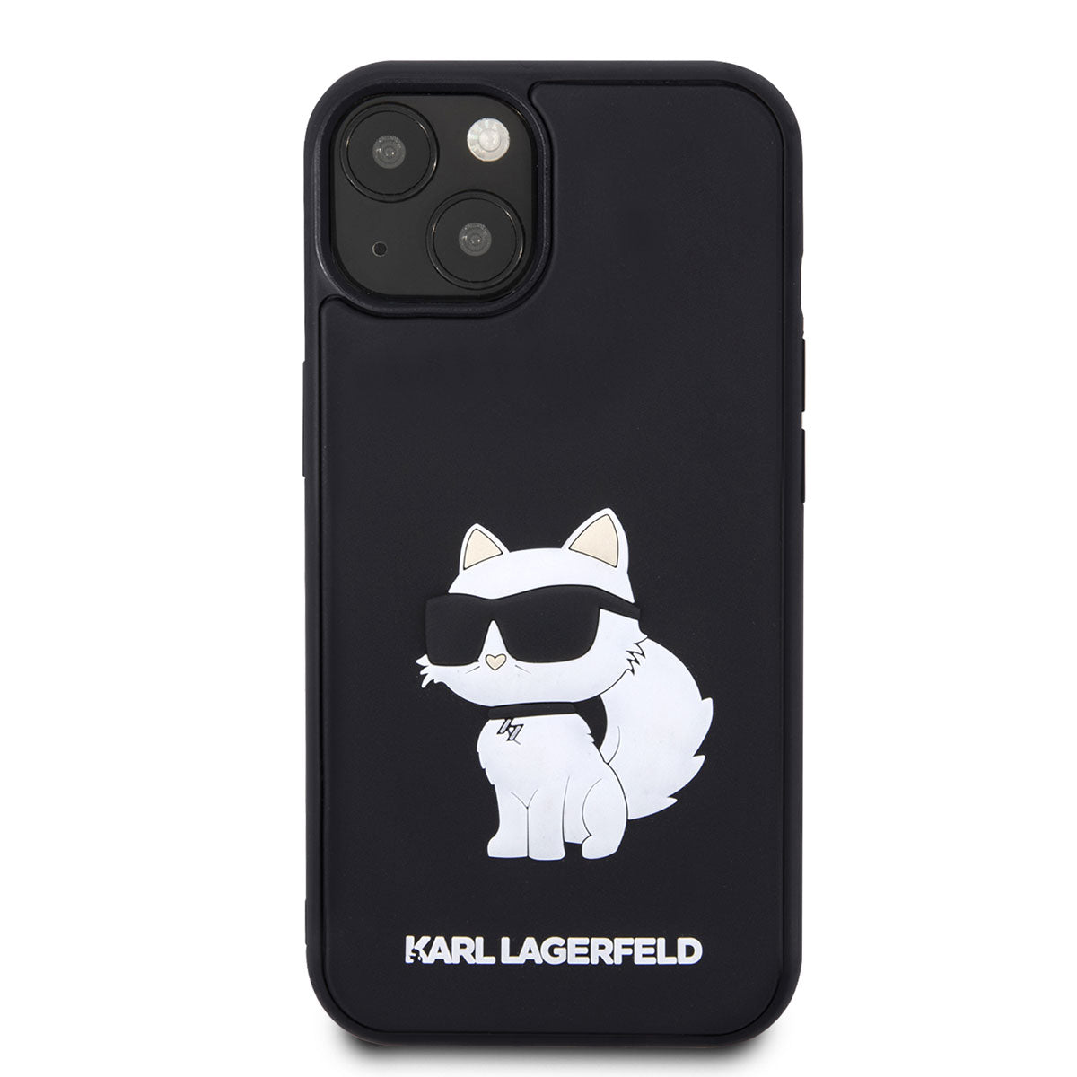 iPhone 14 Kılıf Karl Lagerfeld 3D Rubber Choupette Dizayn Kılıf