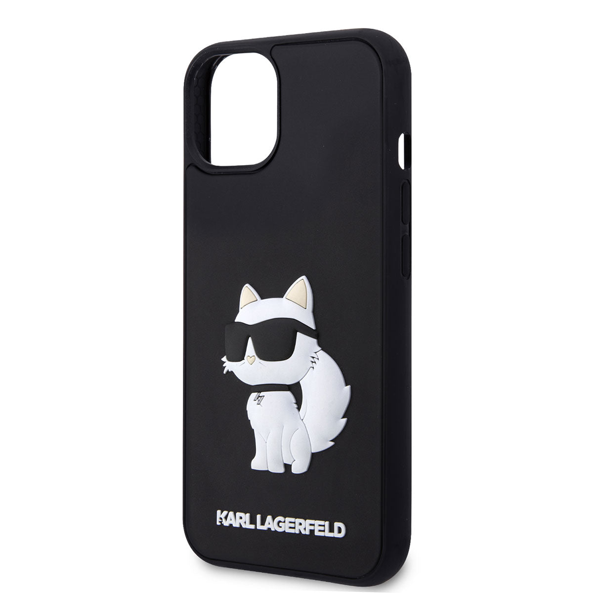 iPhone 14 Kılıf Karl Lagerfeld 3D Rubber Choupette Dizayn Kılıf