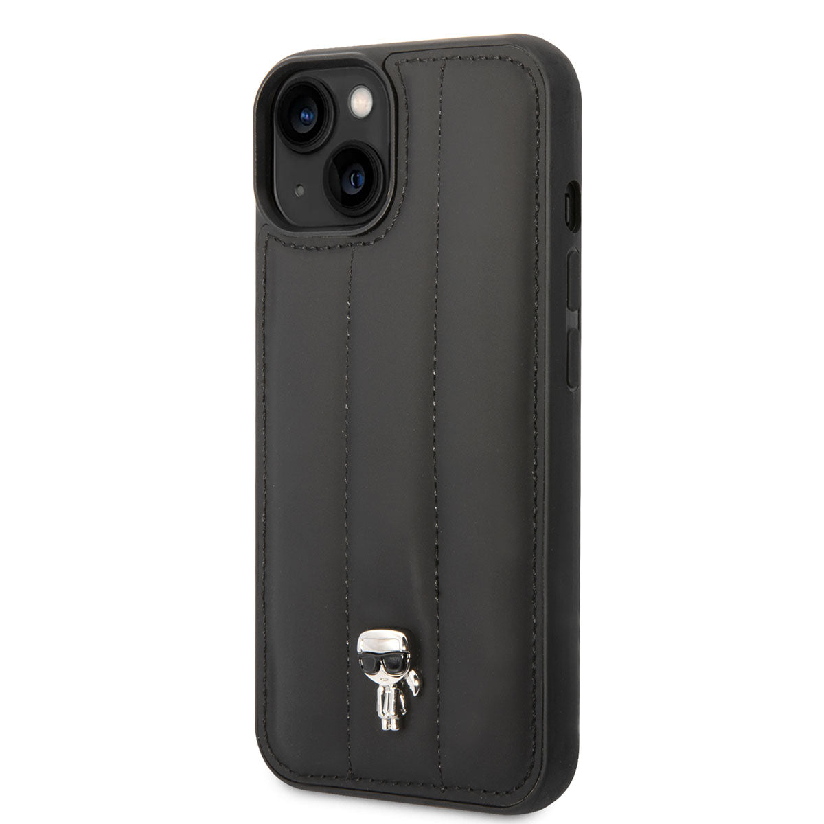 iPhone 14 Kılıf Karl Lagerfeld Nylon Puffy Airbag Karl Dizayn Kılıf