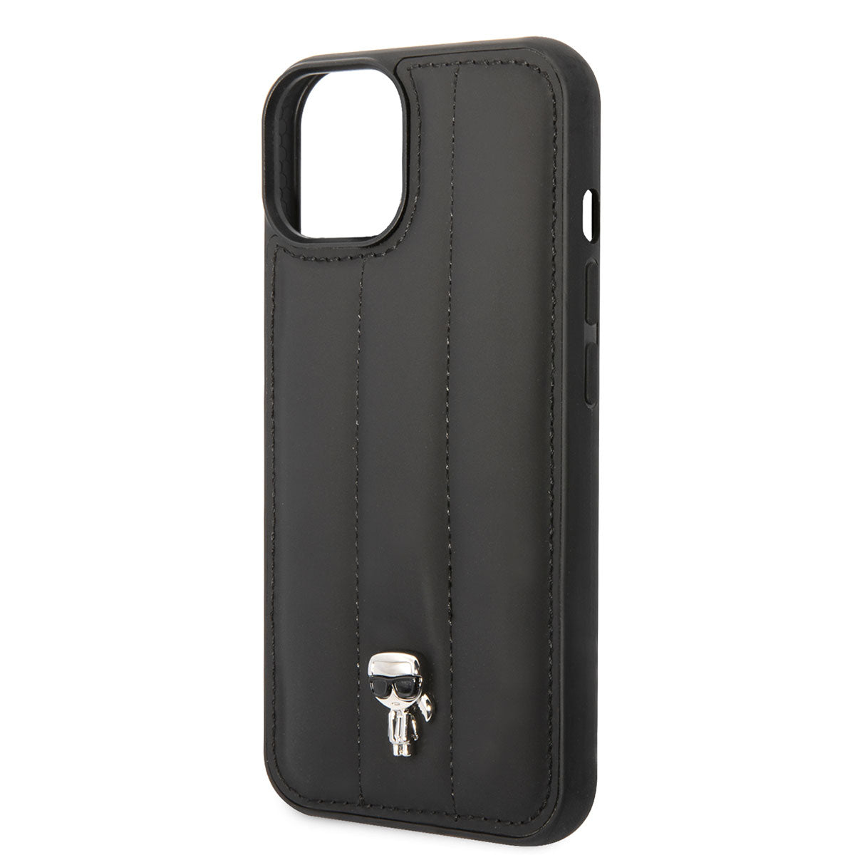 iPhone 14 Kılıf Karl Lagerfeld Nylon Puffy Airbag Karl Dizayn Kılıf