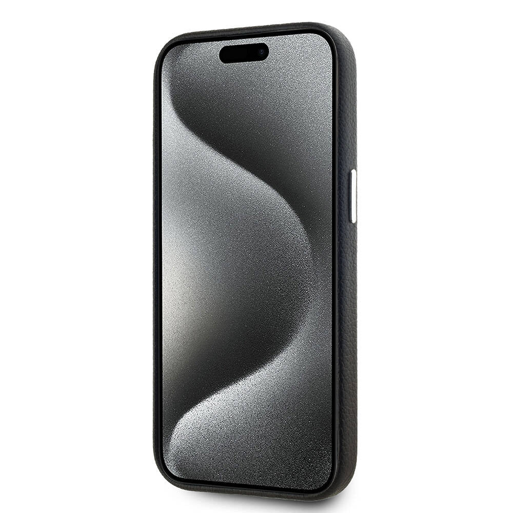 iPhone 14 Kılıf Karl Lagerfeld orijinal Lisanslı KL Yazılı Hotel Kılıf