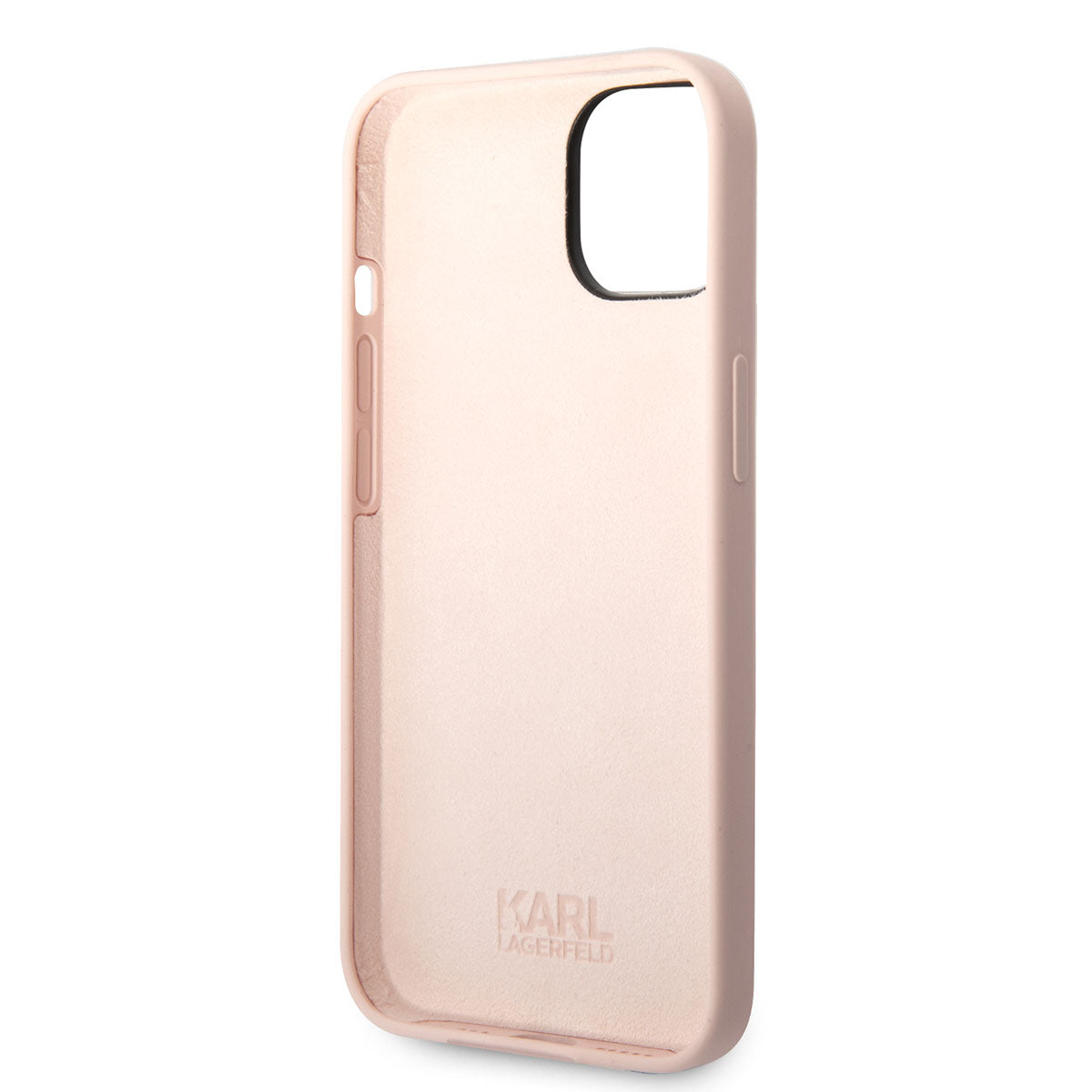 iPhone 14 Kılıf Karl Lagerfeld Silikon Choupette Dizayn Kılıf