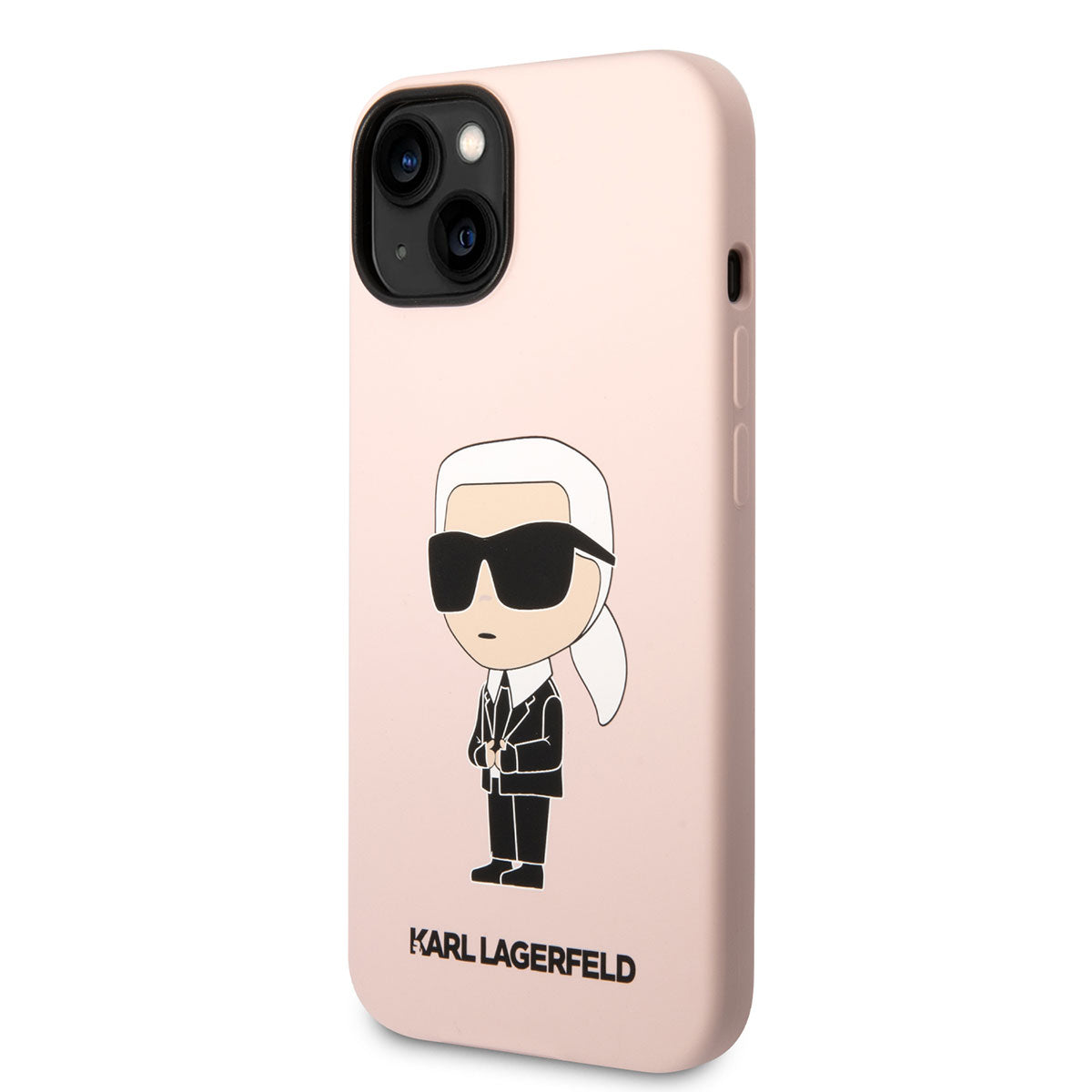 iPhone 14 Kılıf Karl Lagerfeld Silikon Karl Dizayn Kılıf