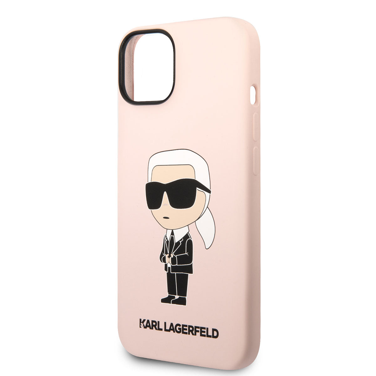 iPhone 14 Kılıf Karl Lagerfeld Silikon Karl Dizayn Kılıf